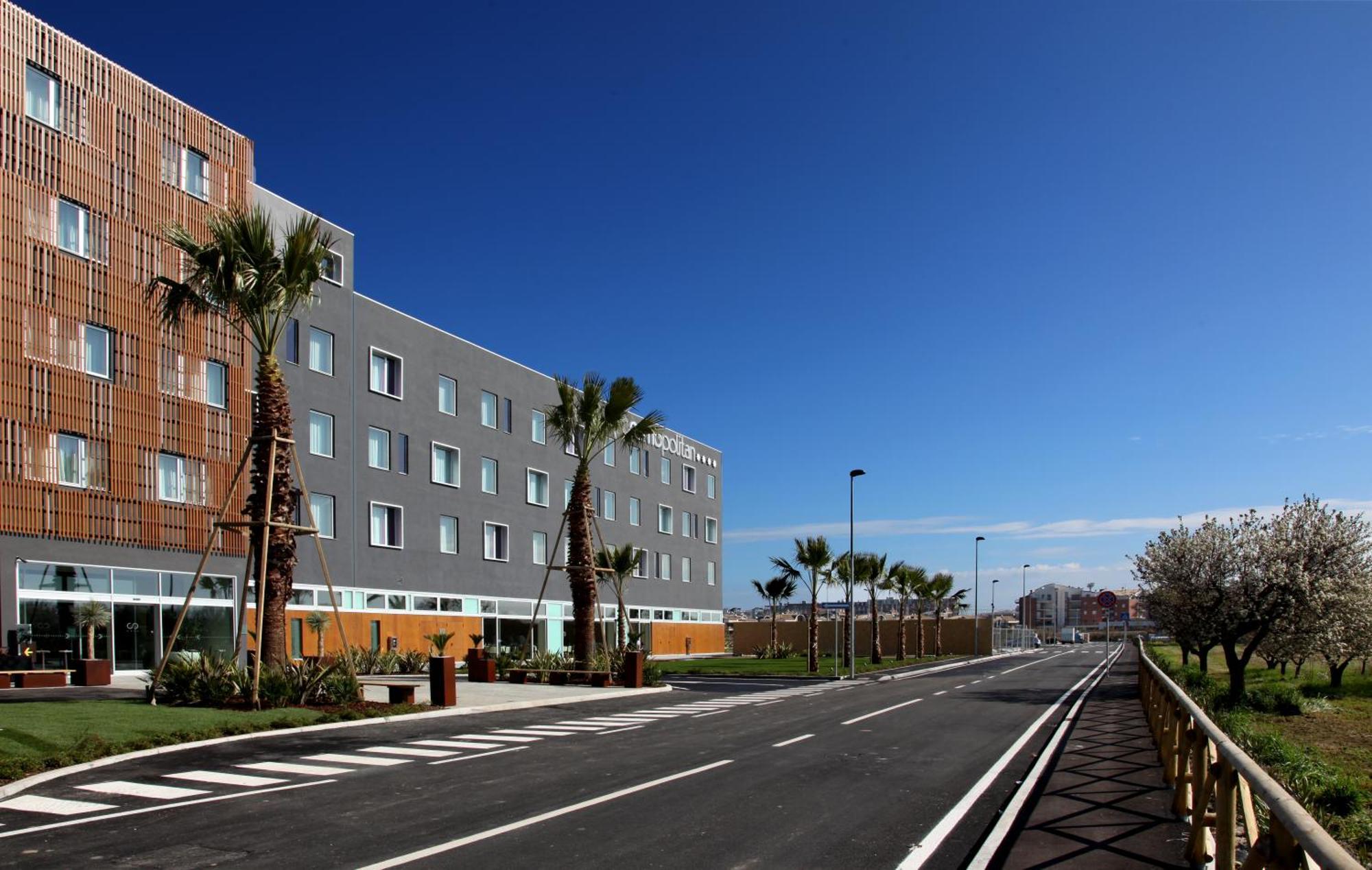 Cosmopolitan Hotel Civitanova Marche Exterior foto